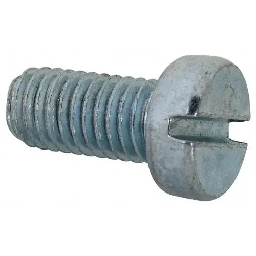 Machine Screw: Cheese Head, Slotted - pack of 100 Machine Screw: Cheese Head, Slotted - pack of 100