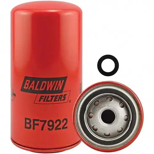 Automotive Fuel Filter: 3.688" OD, 7.219" OAL Automotive Fuel Filter: 3.688" OD, 7.219" OAL