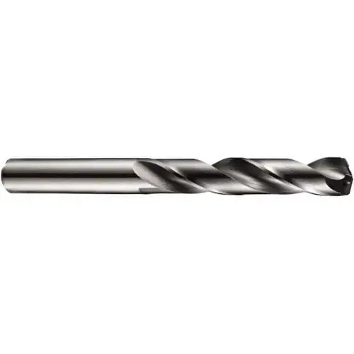 Jobber Drill: 4.60 mm Dia, 140 deg Point, Solid Carbide TiAlN