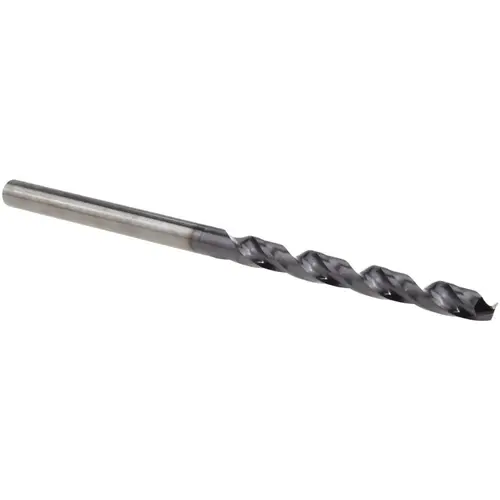 Jobber Length Drill Bit: 2.5 mm Dia, 118 degree, Solid Carbide TiAlN