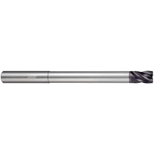 Corner Radius End Mill: 1/8" Dia, 1/4" LOC, 0.0150" Radius, 3 Flute, Solid Carbide Zplus Corner Radius End Mill: 1/8" Dia, 1/4" LOC, 0.0150" Radius, 3 Flute, Solid Carbide Zplus