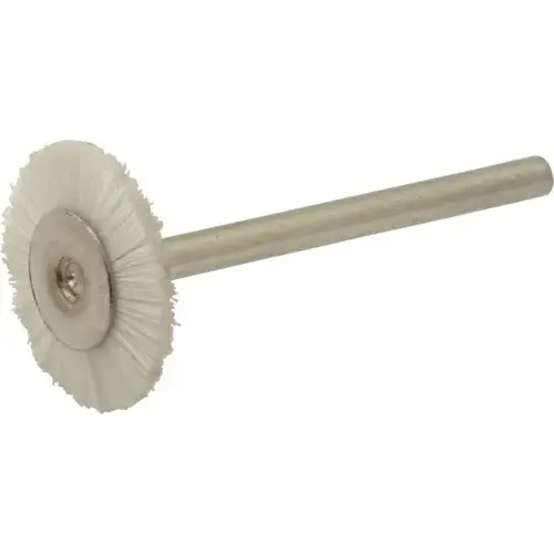 Wheel Brush: 3/4" Wheel Dia