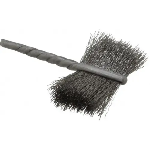 Power Tube Brush: Flat, Steel - pack of 12 Power Tube Brush: Flat, Steel - pack of 12