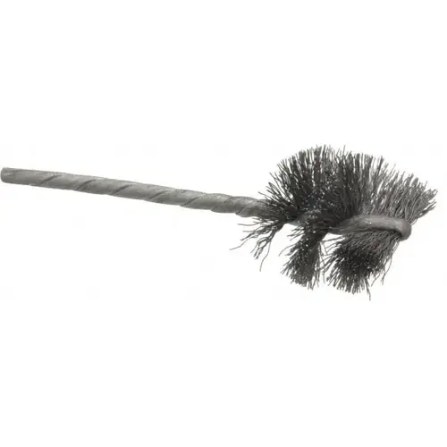 Power Tube Brush: Helical, Steel Power Tube Brush: Helical, Steel