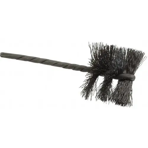 Power Tube Brush: Helical, Steel Power Tube Brush: Helical, Steel