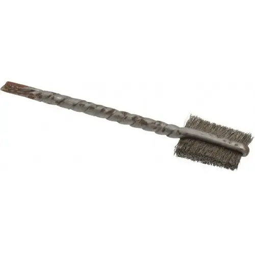 Power Tube Brush: Flat, Steel - pack of 12 Power Tube Brush: Flat, Steel - pack of 12