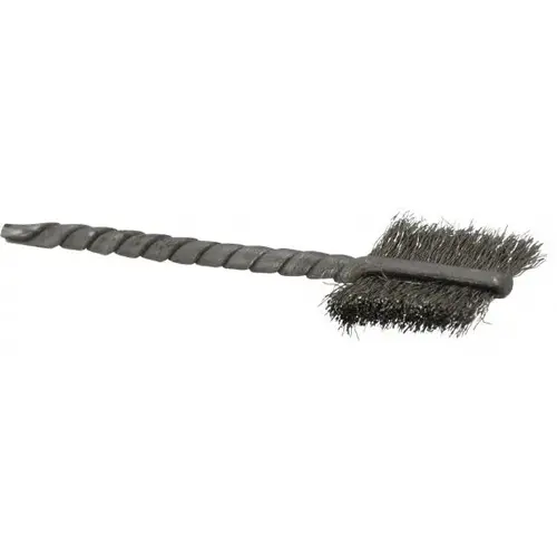 Power Tube Brush: Flat, Steel Power Tube Brush: Flat, Steel