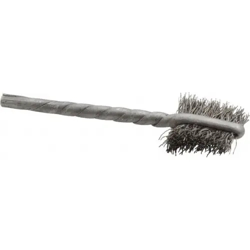 Power Tube Brush: Flat, Steel Power Tube Brush: Flat, Steel