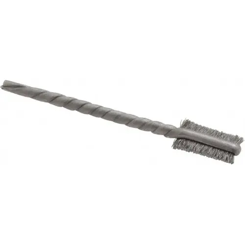 Power Tube Brush: Flat, Steel - pack of 12 Power Tube Brush: Flat, Steel - pack of 12
