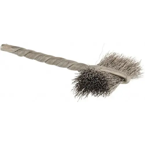Power Tube Brush: Flat, Stainless Steel - pack of 12 Power Tube Brush: Flat, Stainless Steel - pack of 12