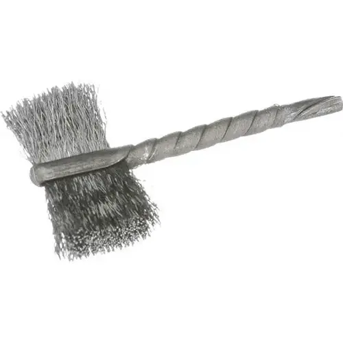 Power Tube Brush: Flat, Stainless Steel - pack of 60 Power Tube Brush: Flat, Stainless Steel - pack of 60