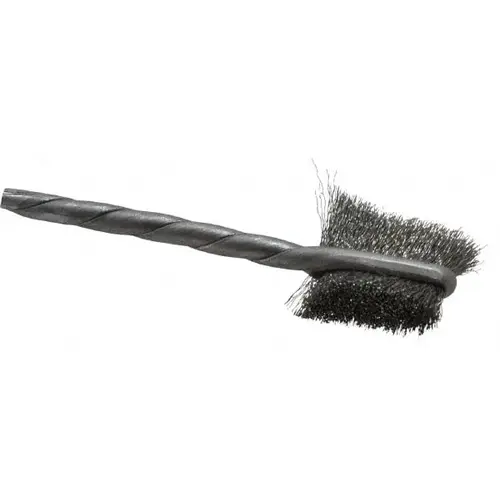Power Tube Brush: Flat, Steel Power Tube Brush: Flat, Steel