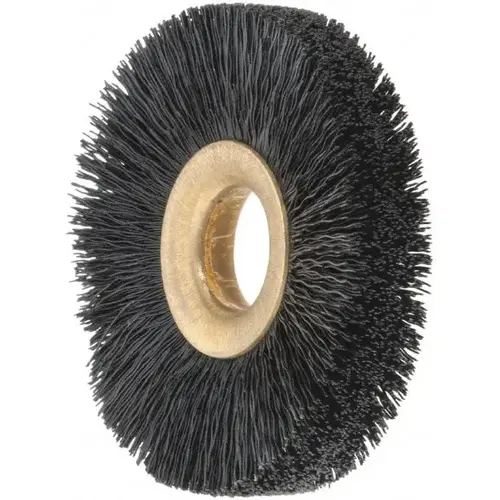Wheel Brush: 2" Wheel Dia Wheel Brush: 2" Wheel Dia
