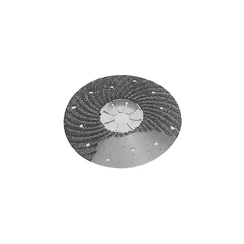 Fiber Disc: 7" Disc Dia, 7/8" Hole, 100 Grit, Silicon Carbide Fiber Disc: 7" Disc Dia, 7/8" Hole, 100 Grit, Silicon Carbide