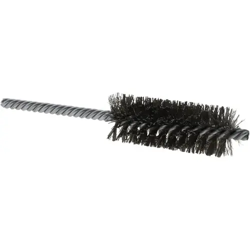 Power Tube Brush: Helical, Stainless Steel