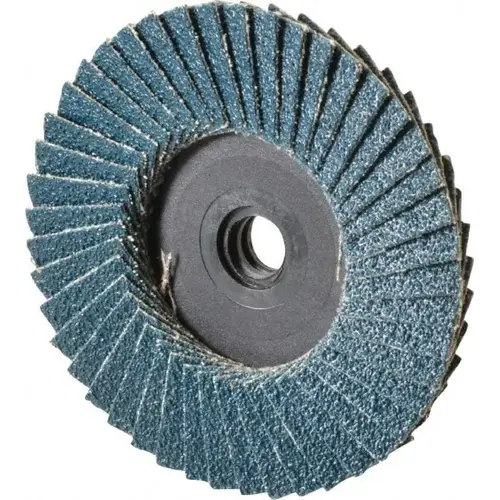 Flap Disc: 60 Grit, Zirconia Alumina, Type 27 Flap Disc: 60 Grit, Zirconia Alumina, Type 27