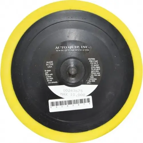 Disc Backing Pad: Adhesive & PSA Disc Backing Pad: Adhesive & PSA