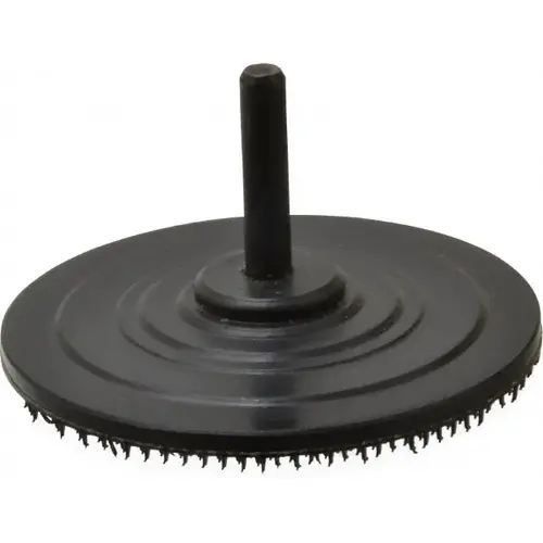 Disc Backing Pad: Hook & Loop