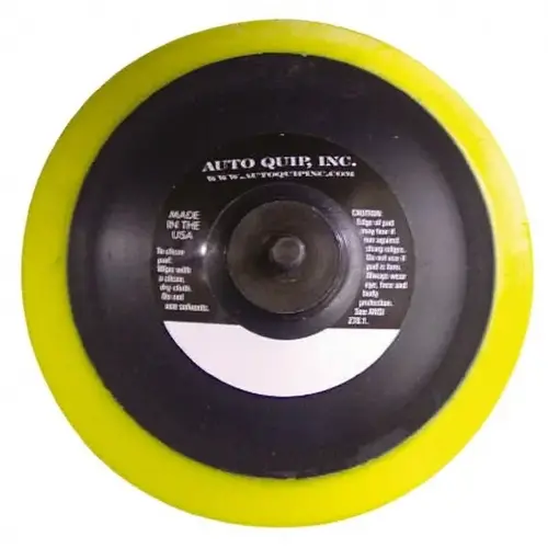 Disc Backing Pad: Hook & Loop