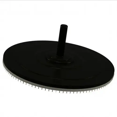 Disc Backing Pad: Hook & Loop