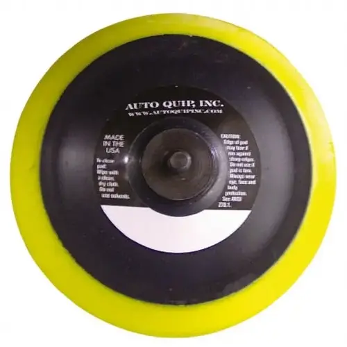 Disc Backing Pad: Adhesive & PSA