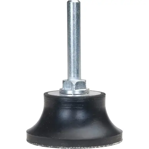 Disc Backing Pad: Quick-Change Type S Disc Backing Pad: Quick-Change Type S