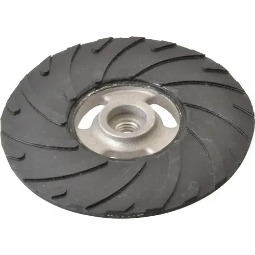 Disc Backing Pad: Ribbed Backing Pad Disc Backing Pad: Ribbed Backing Pad