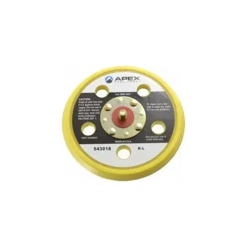 Disc Backing Pad: Adhesive & PSA