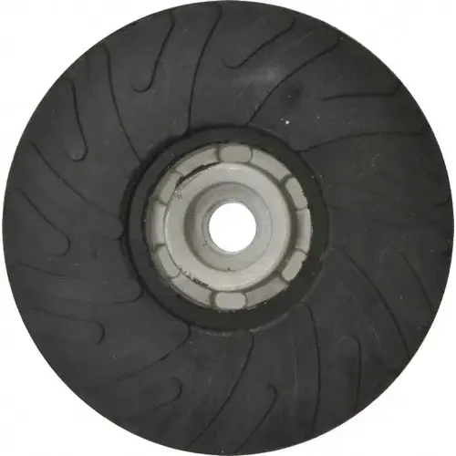 Disc Backing Pad: Ribbed Backing Pad