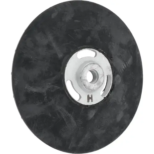 Disc Backing Pad: Ribbed Backing Pad Disc Backing Pad: Ribbed Backing Pad