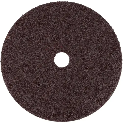 Fiber Disc: 7" Disc Dia, 7/8" Hole, 16 Grit, Aluminum Oxide Fiber Disc: 7" Disc Dia, 7/8" Hole, 16 Grit, Aluminum Oxide