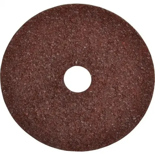 Fiber Disc: 5" Disc Dia, 7/8" Hole, 16 Grit, Aluminum Oxide - pack of 25 Fiber Disc: 5" Disc Dia, 7/8" Hole, 16 Grit, Aluminum Oxide - pack of 25