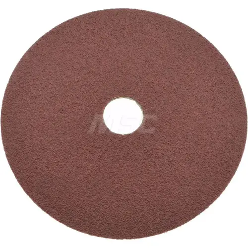 Fiber Disc: 4" Disc Dia, 5/8" Hole, 80 Grit, Aluminum Oxide Fiber Disc: 4" Disc Dia, 5/8" Hole, 80 Grit, Aluminum Oxide