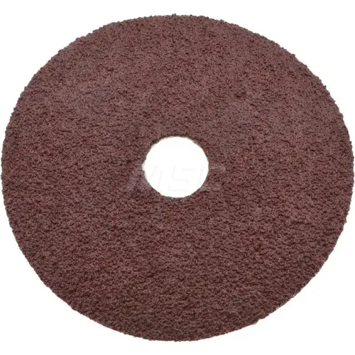 Fiber Disc: 5" Disc Dia, 7/8" Hole, 24 Grit, Aluminum Oxide - pack of 25 Fiber Disc: 5" Disc Dia, 7/8" Hole, 24 Grit, Aluminum Oxide - pack of 25