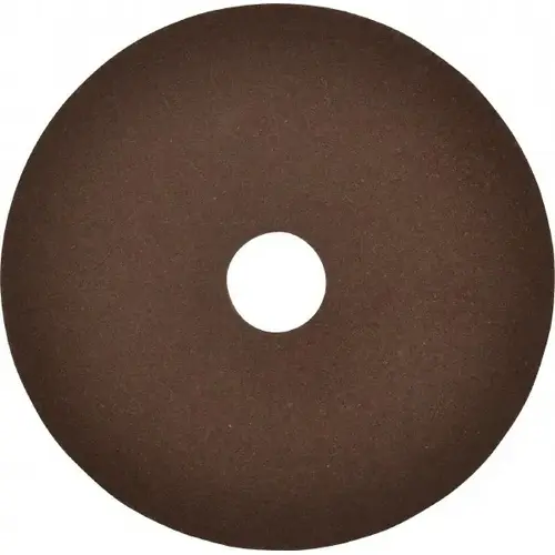 Fiber Disc: 5" Disc Dia, 7/8" Hole, 120 Grit, Aluminum Oxide - pack of 25 Fiber Disc: 5" Disc Dia, 7/8" Hole, 120 Grit, Aluminum Oxide - pack of 25