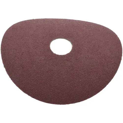 Fiber Disc: 5" Disc Dia, 7/8" Hole, 80 Grit, Aluminum Oxide - pack of 25