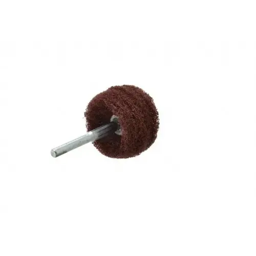 Mounted Flap Wheel: 2" Dia, 1" Face Width, Aluminum Oxide Mounted Flap Wheel: 2" Dia, 1" Face Width, Aluminum Oxide