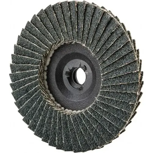 Flap Disc: 60 Grit, Zirconia Alumina, Type 27