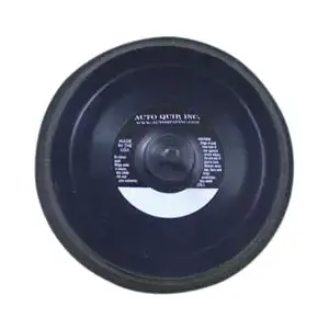 AutoQuip AQEV38FN-6 Disc Backing Pad: Adhesive & PSA