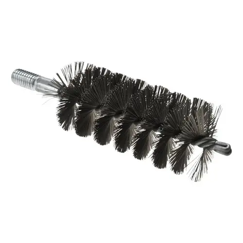 Power Tube Brush: Helical, Stainless Steel