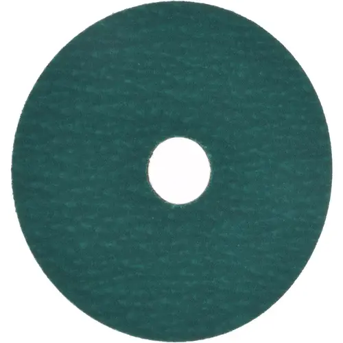 Fiber Disc: 4-1/2" Disc Dia, 7/8" Hole, 120 Grit, Zirconia Alumina - pack of 25