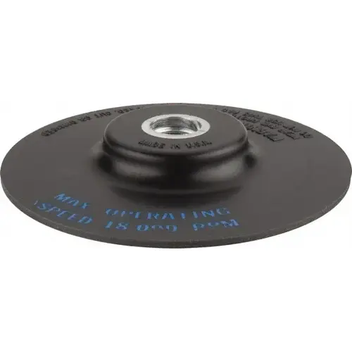 Disc Backing Pad: Quick-Change Type Disc Backing Pad: Quick-Change Type