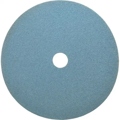 Fiber Disc: 7" Disc Dia, 7/8" Hole, 80 Grit, Zirconia Alumina - pack of 25 Fiber Disc: 7" Disc Dia, 7/8" Hole, 80 Grit, Zirconia Alumina - pack of 25