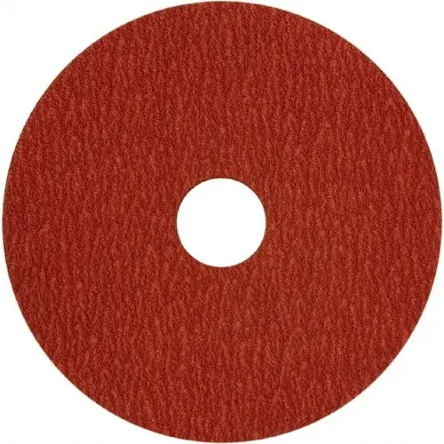 Fiber Disc: 4-1/2" Disc Dia, 7/8" Hole, 24 Grit, Ceramic - pack of 25