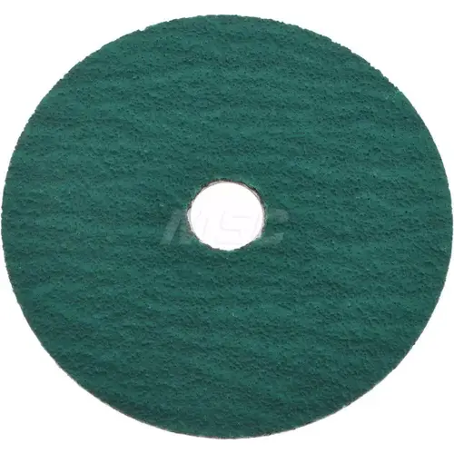 Fiber Disc: 4" Disc Dia, 5/8" Hole, 60 Grit, Zirconia Alumina - pack of 25