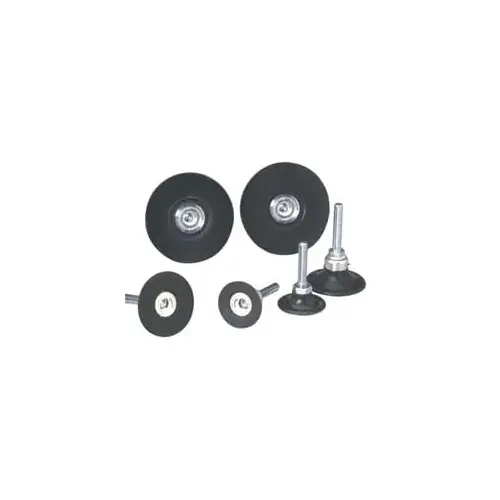Disc Backing Pad: Quick-Change Type Disc Backing Pad: Quick-Change Type