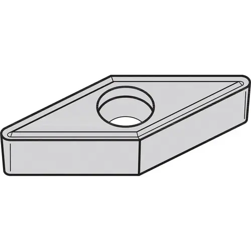 Turning Insert: GCHW151505, Carbide - pack of 10 Turning Insert: GCHW151505, Carbide - pack of 10