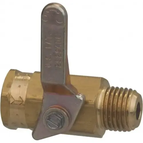 Standard Manual Ball Valve: 3/8" Pipe Standard Manual Ball Valve: 3/8" Pipe