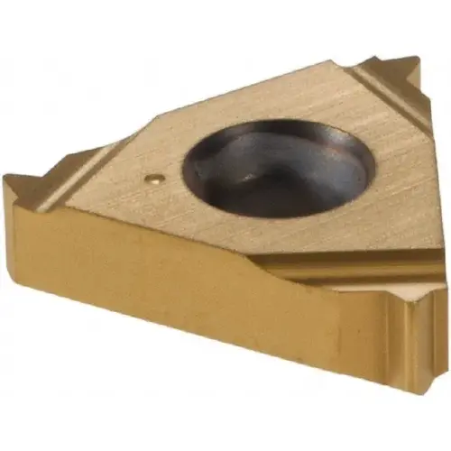 Laydown Threading Insert: 3ER16UNJ VKX EXTERNAL, Solid Carbide TiN Laydown Threading Insert: 3ER16UNJ VKX EXTERNAL, Solid Carbide TiN