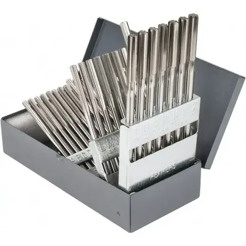 A to Z, Chucking Reamer Set Bright (Polished) A to Z, Chucking Reamer Set Bright (Polished)